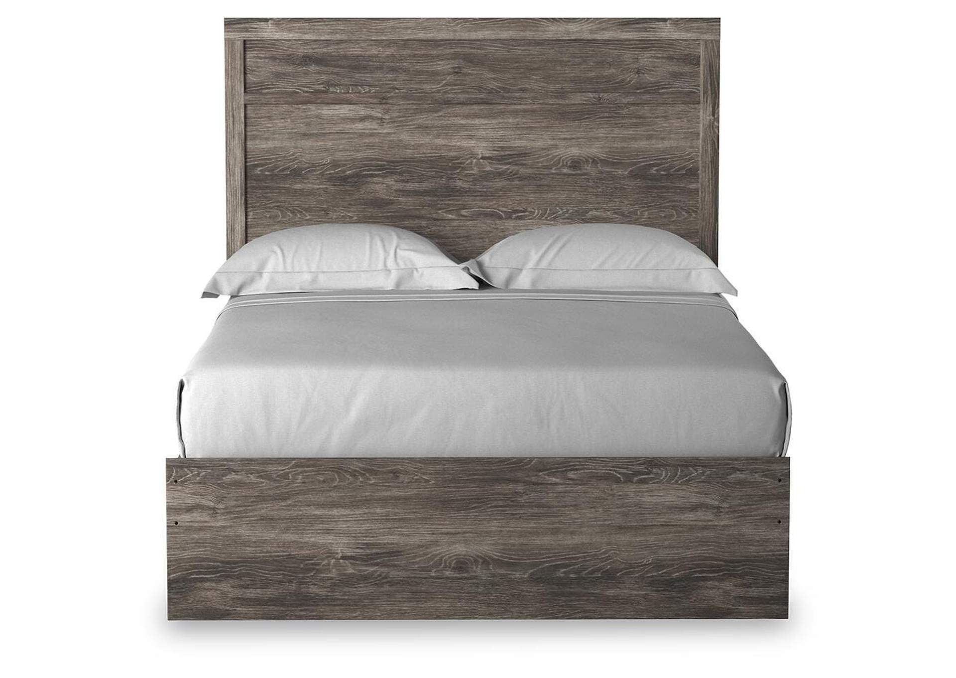 Ralinksi Full Panel Bed, Dresser, Mirror, Chest and 2 Nightstands front view