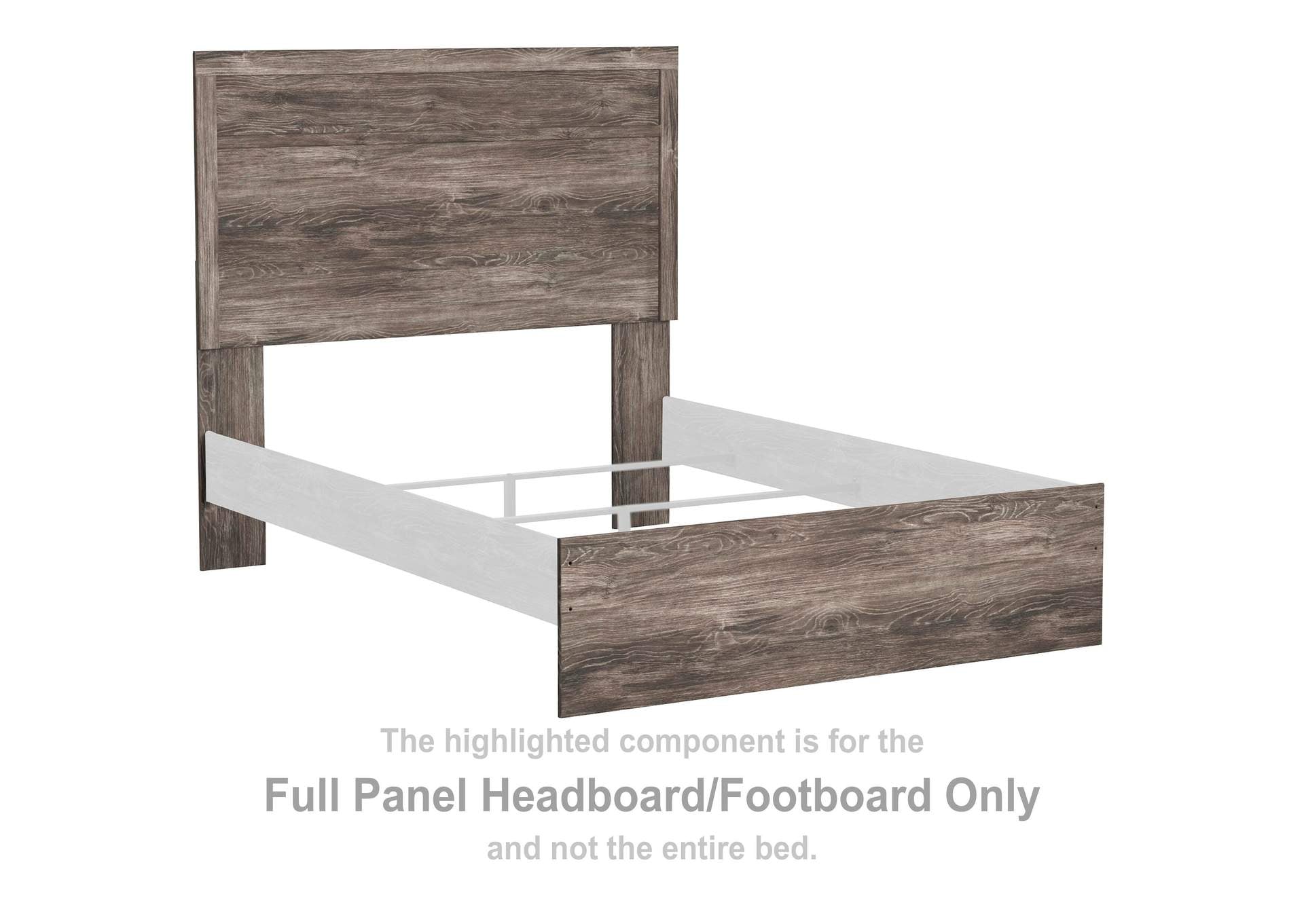 Ralinksi Full Panel Bed