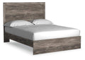Ralinksi Queen Panel Bed with Mirrored Dresser