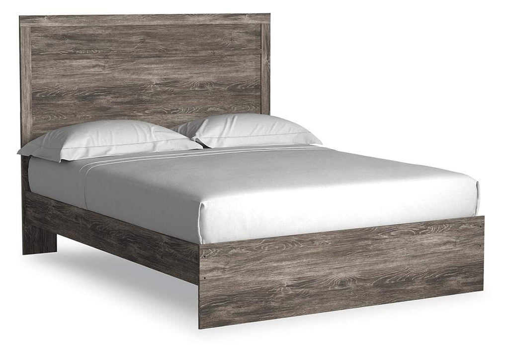 Ralinksi Queen Panel Bed, Dresser and 2 Nightstands angled view