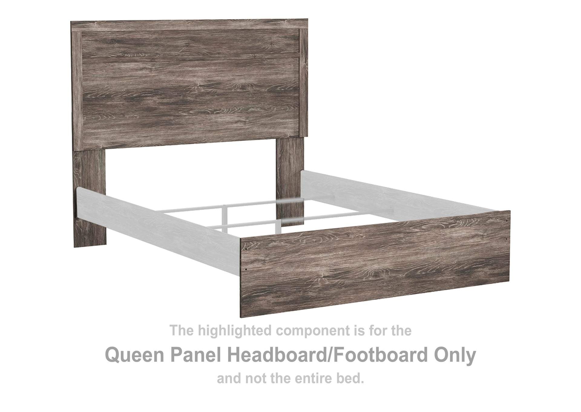 Ralinksi Queen Panel Bed