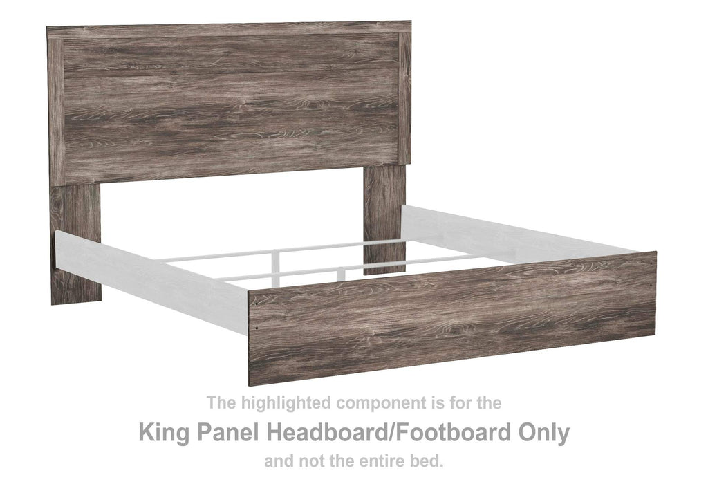 Ralinksi King Panel Bed