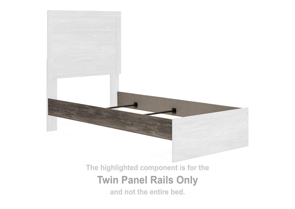 Ralinksi Twin Panel Bed