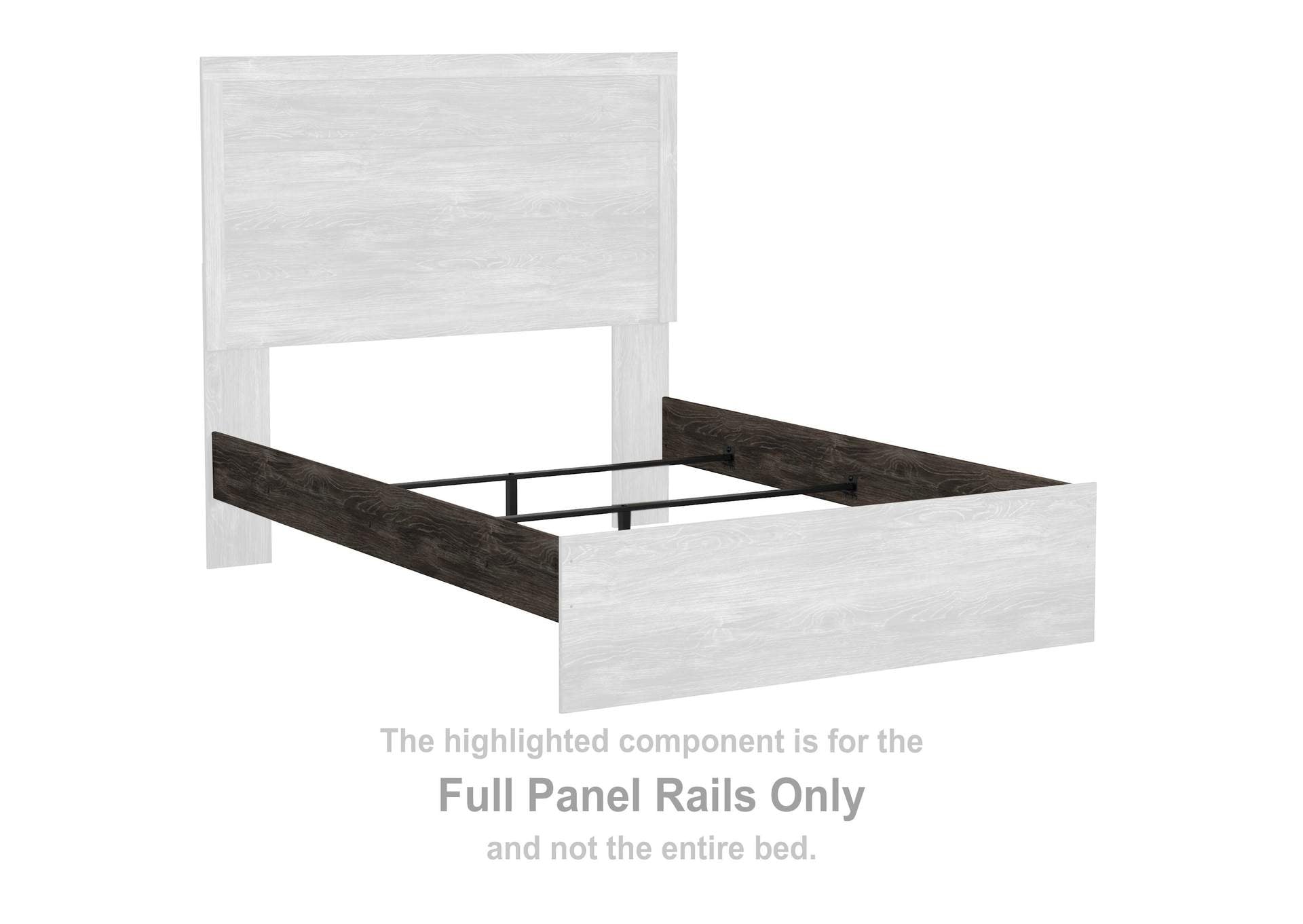 Ralinksi Full Panel Bed
