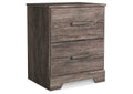 Ralinksi Queen Panel Bed with Mirrored Dresser and Nightstand