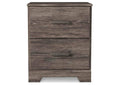 Ralinksi Twin Panel Bed with Mirrored Dresser, Chest and 2 Nightstands