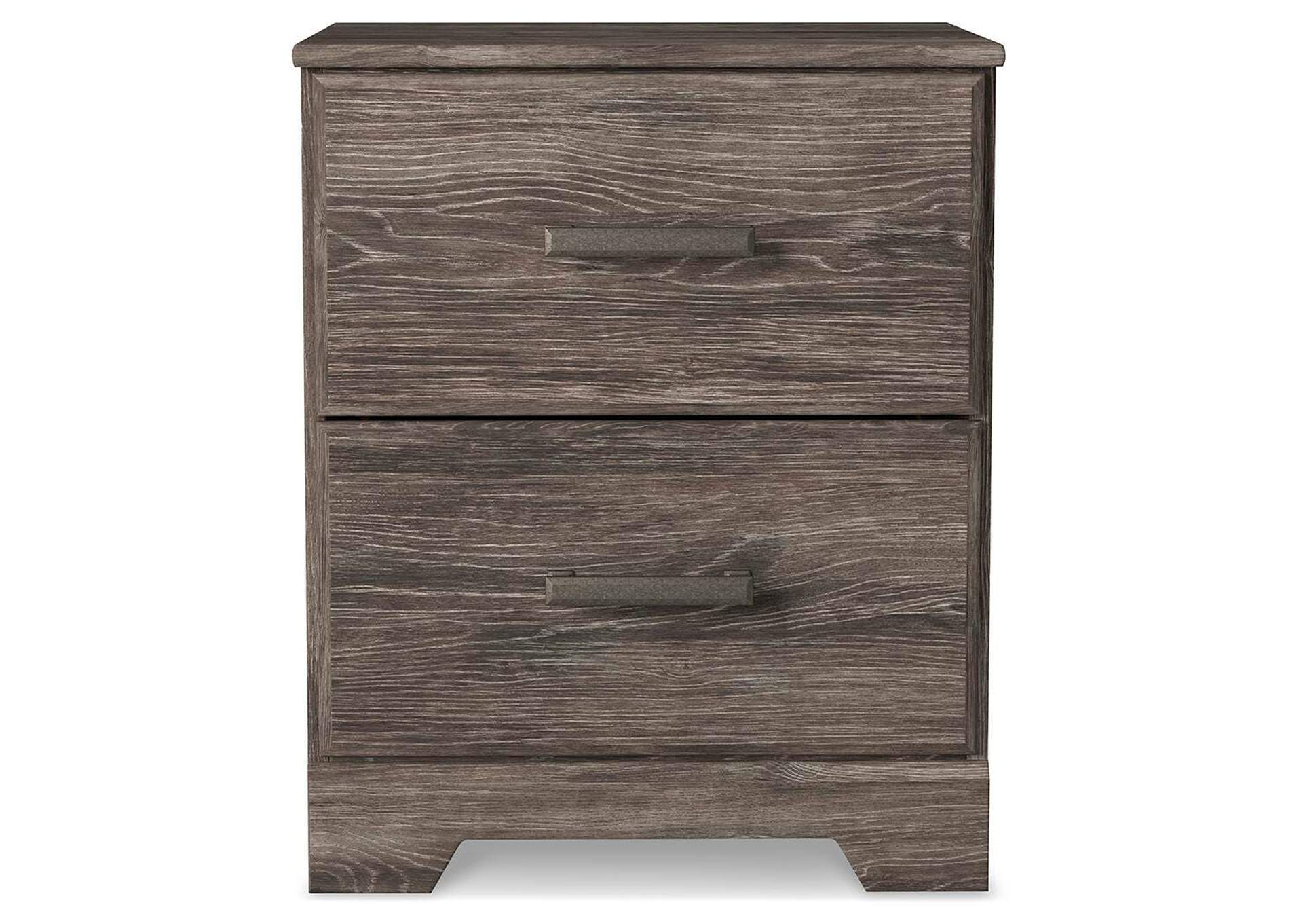 Ralinksi Twin Panel Bed with Mirrored Dresser, Chest and 2 Nightstands