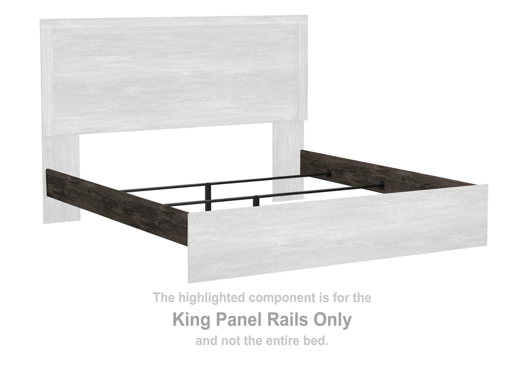 Ralinksi King Panel Bed