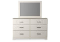Stelsie Dresser and Mirror