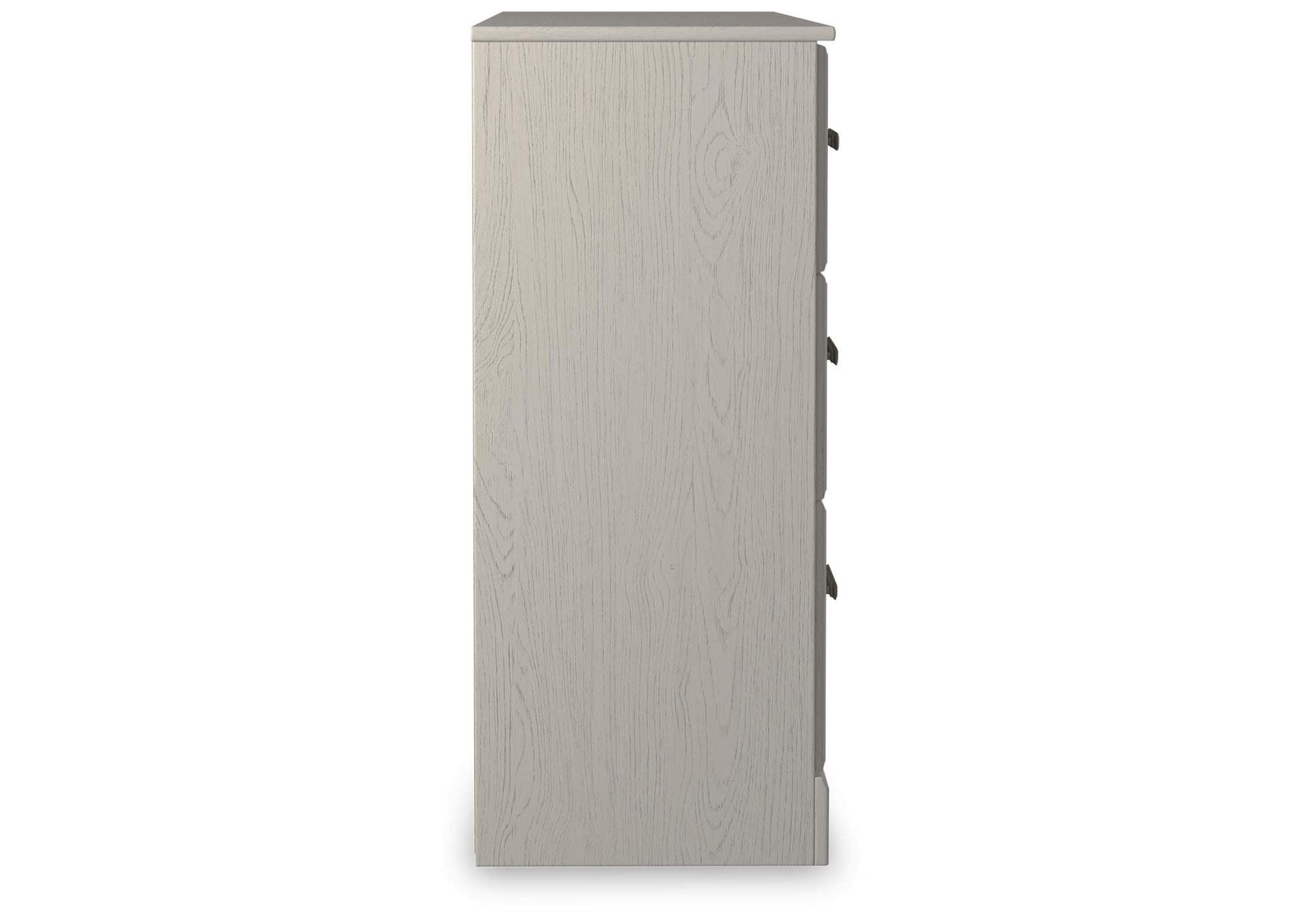 Stelsie Twin Panel Bed with Dresser side view