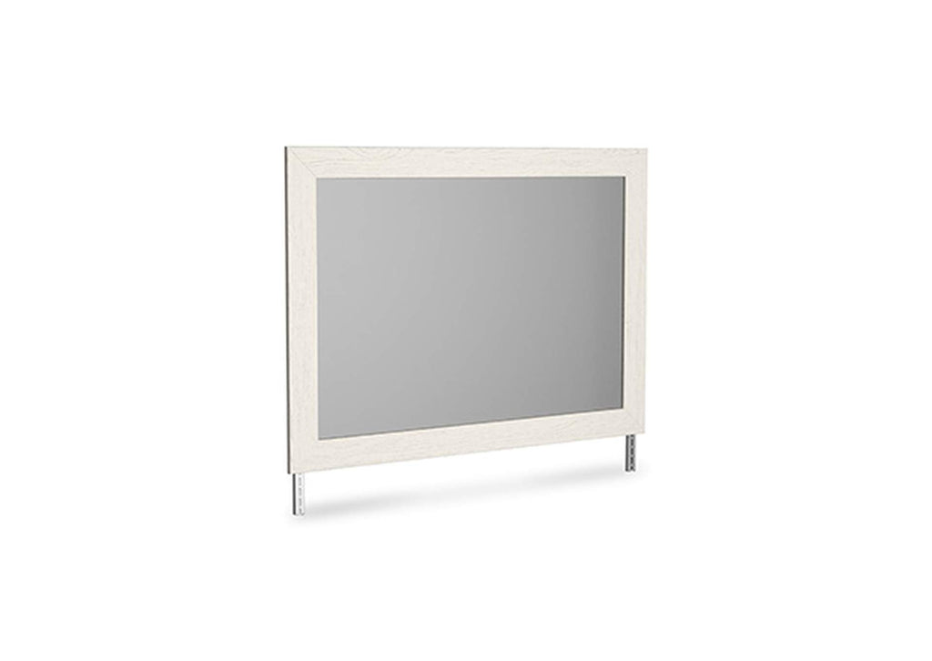 Stelsie Bedroom Mirror angled view