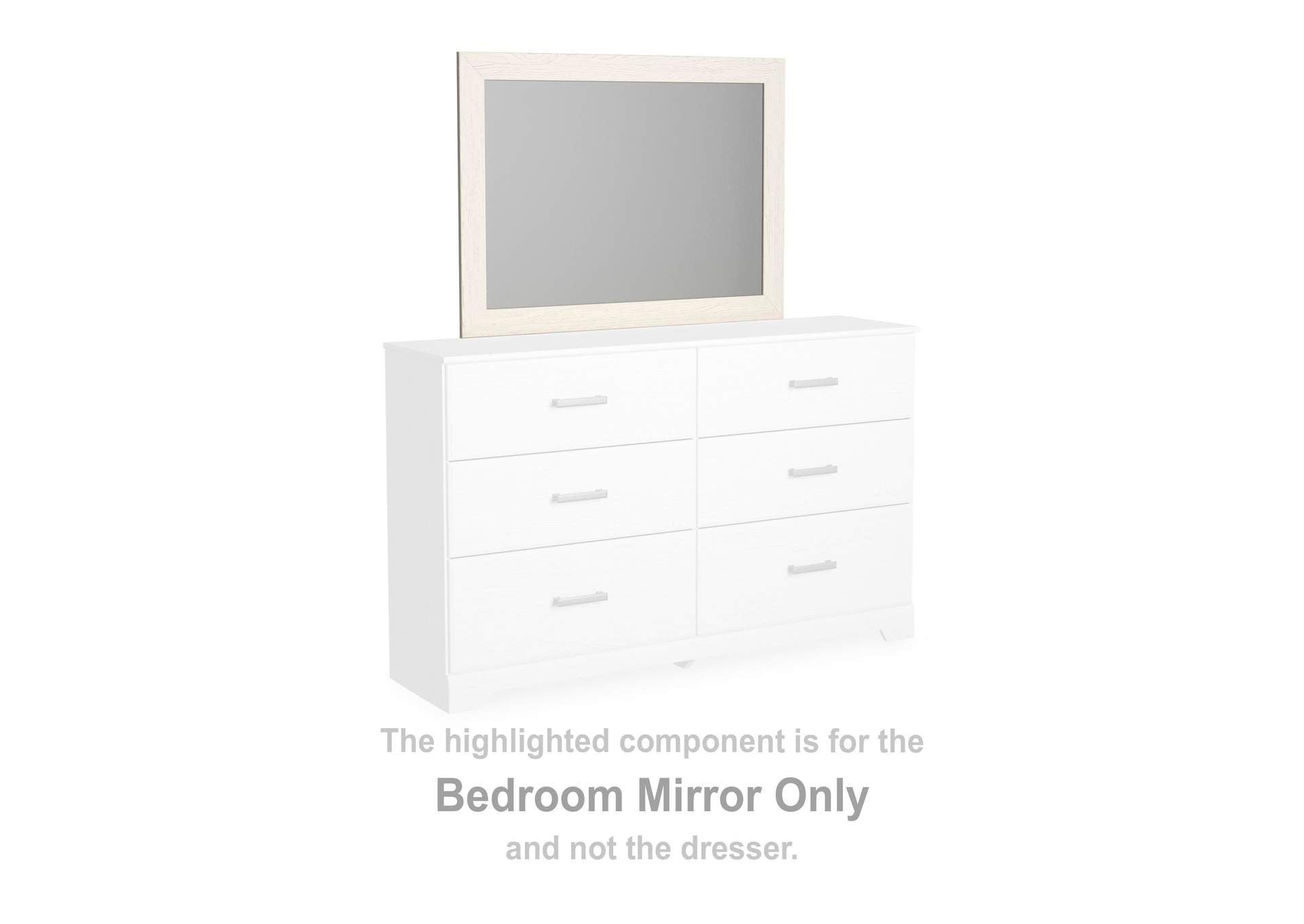 Stelsie Bedroom Mirror room view
