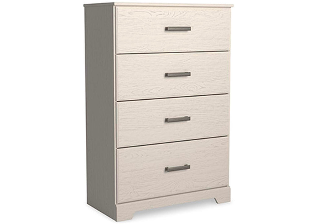 Stelsie Chest of Drawers angled view