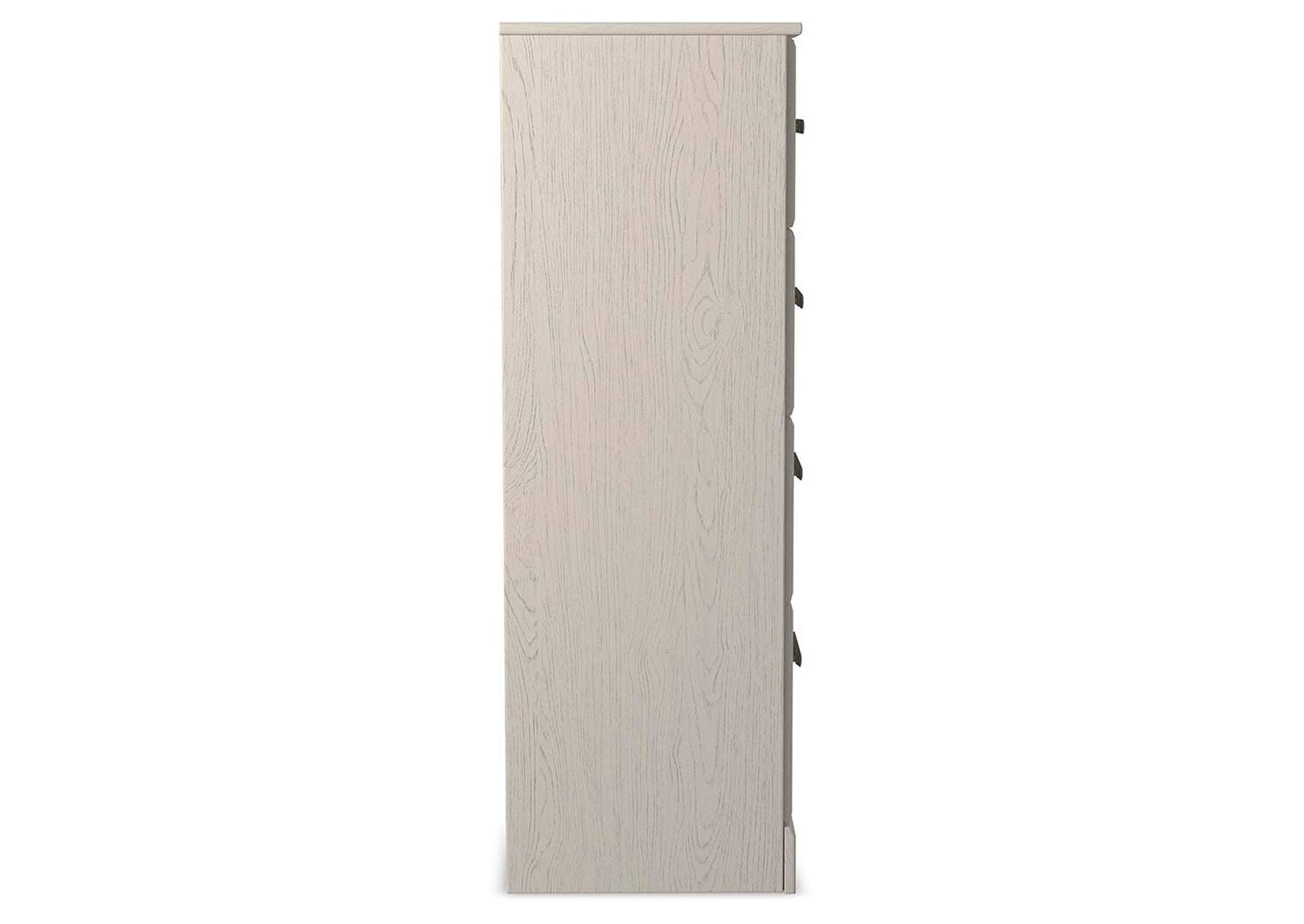 Stelsie Chest of Drawers side view