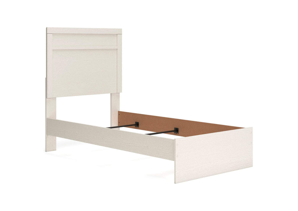 Stelsie Twin Panel Bed angled view