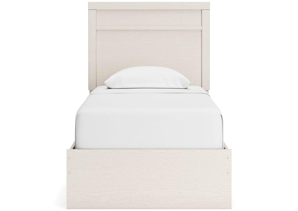 Stelsie Twin Panel Bed with Dresser