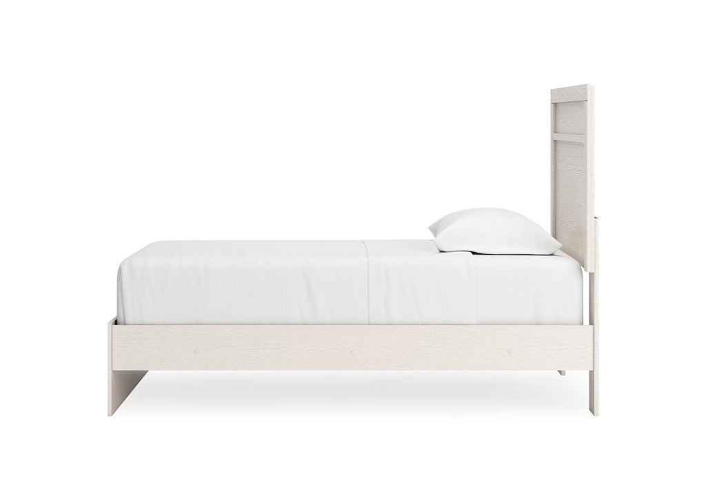 Stelsie Twin Panel Bed side view