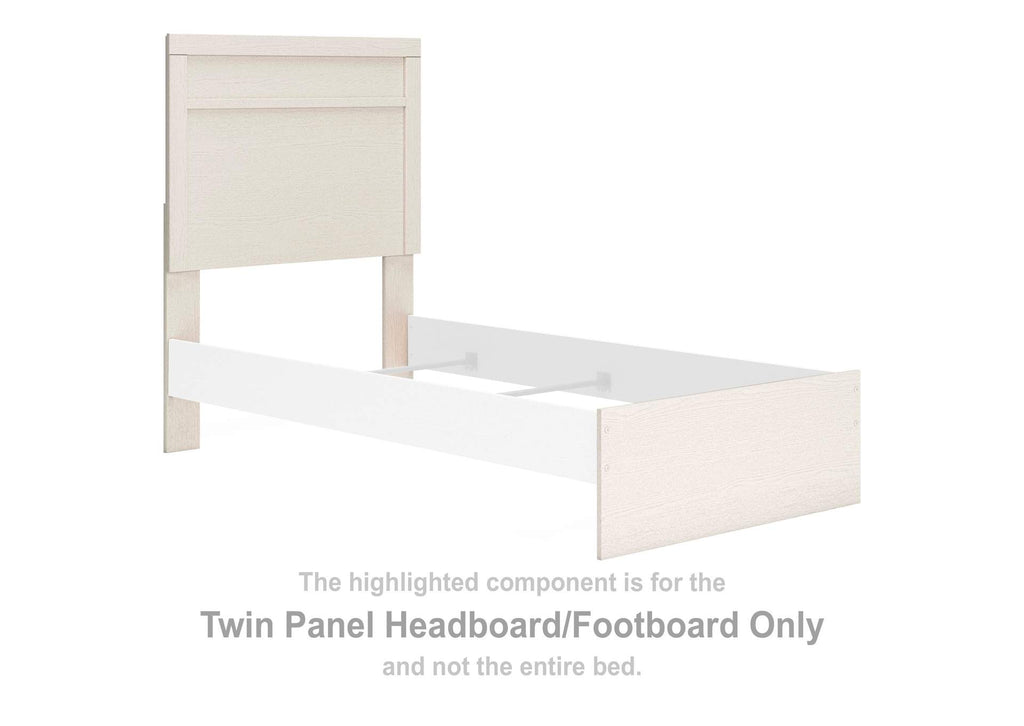 Stelsie Twin Panel Bed