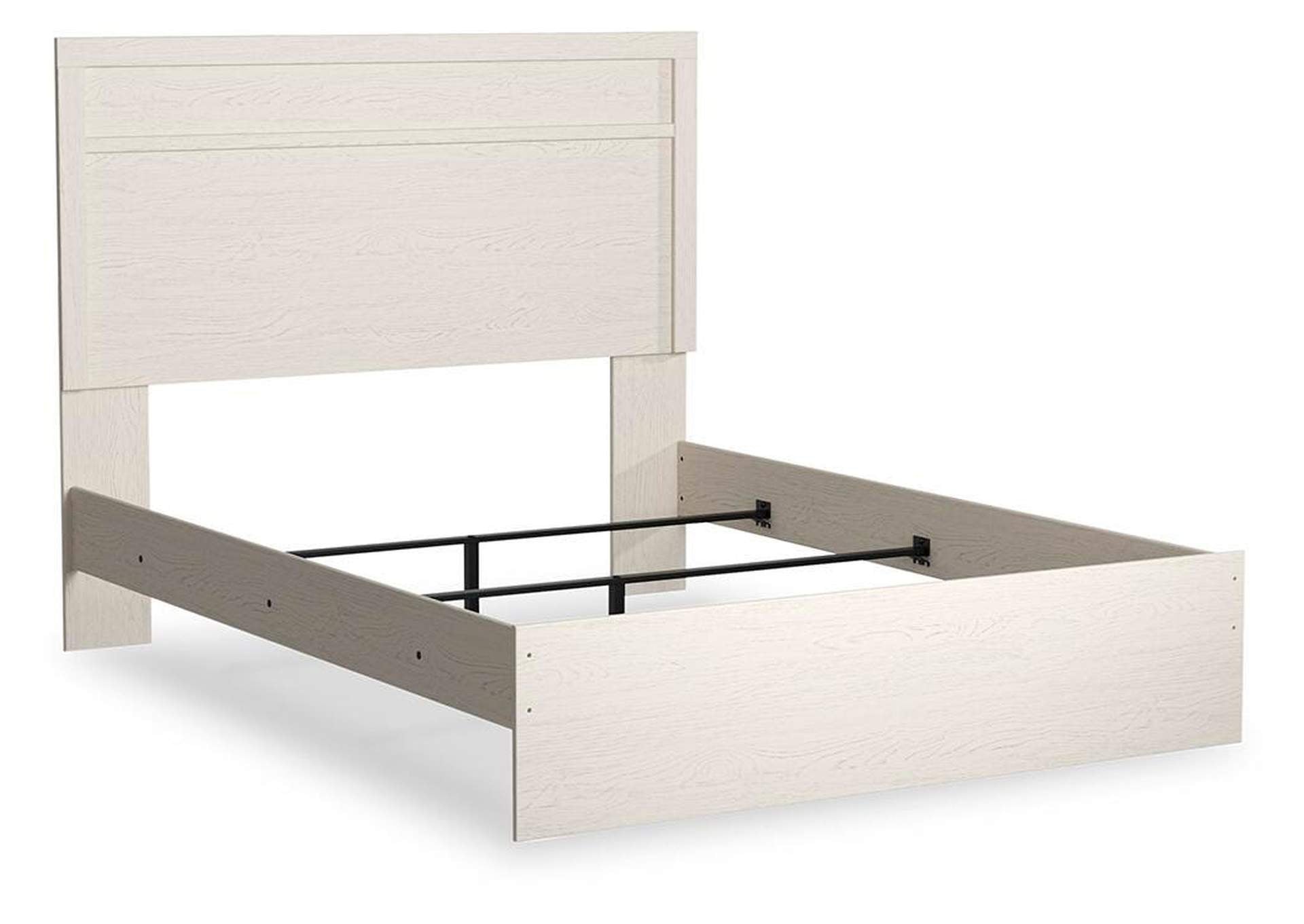 Stelsie Queen Panel Bed angled view