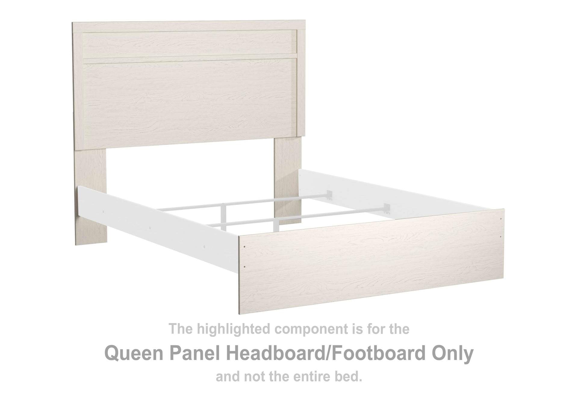 Stelsie Queen Panel Bed