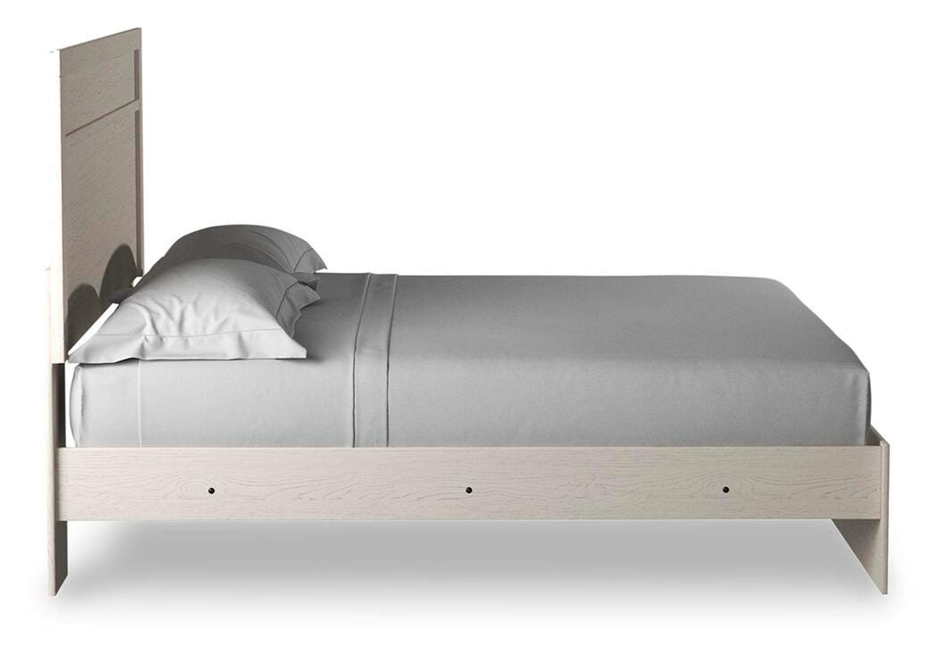 Stelsie King Panel Bed side view