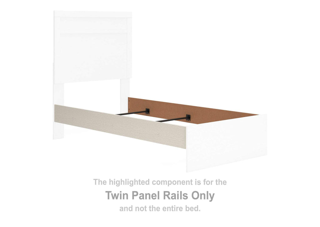 Stelsie Twin Panel Bed