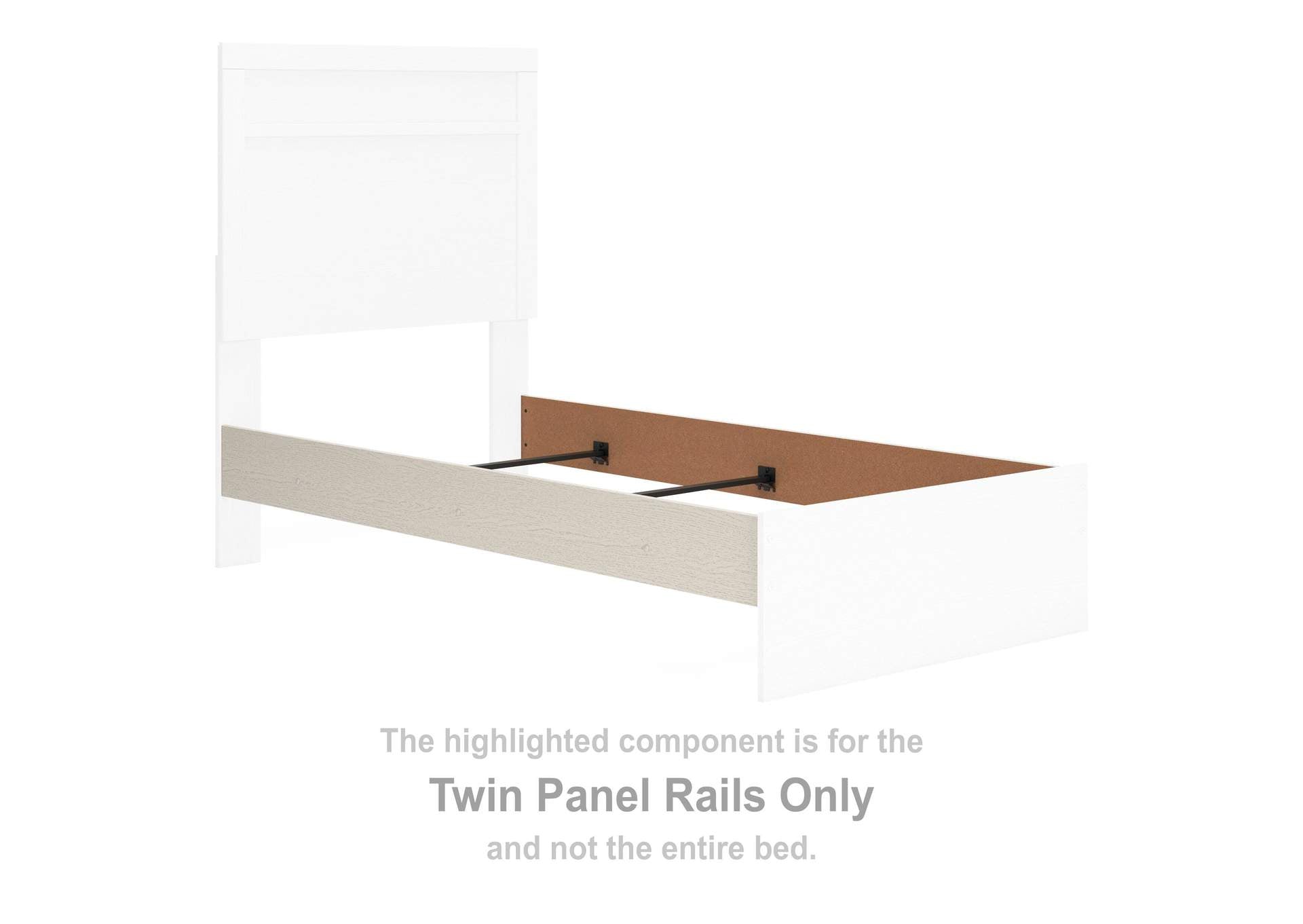 Stelsie Twin Panel Bed