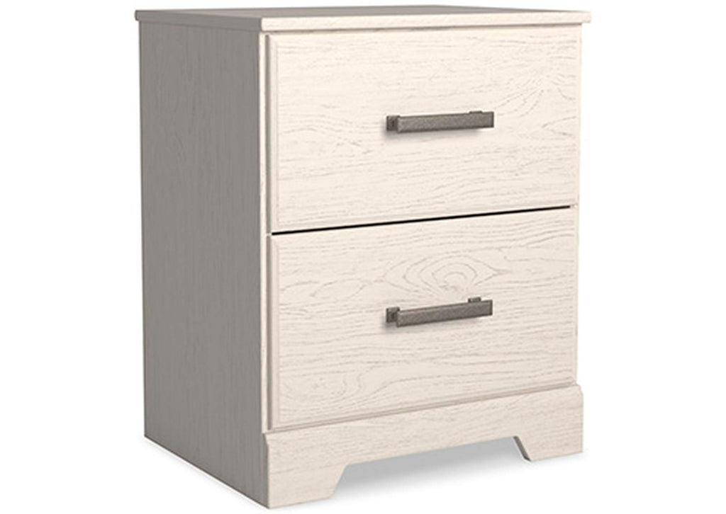 Stelsie Nightstand angled view