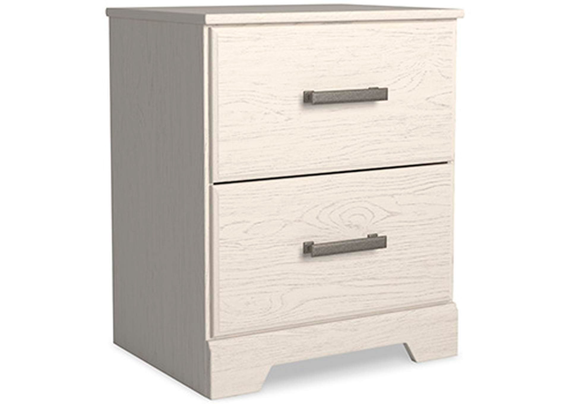 Stelsie Nightstand angled view