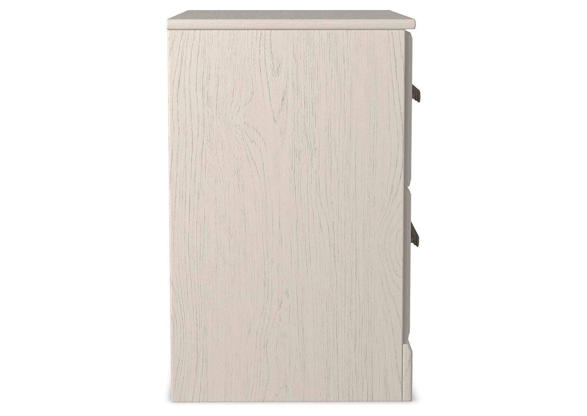 Stelsie Nightstand side view