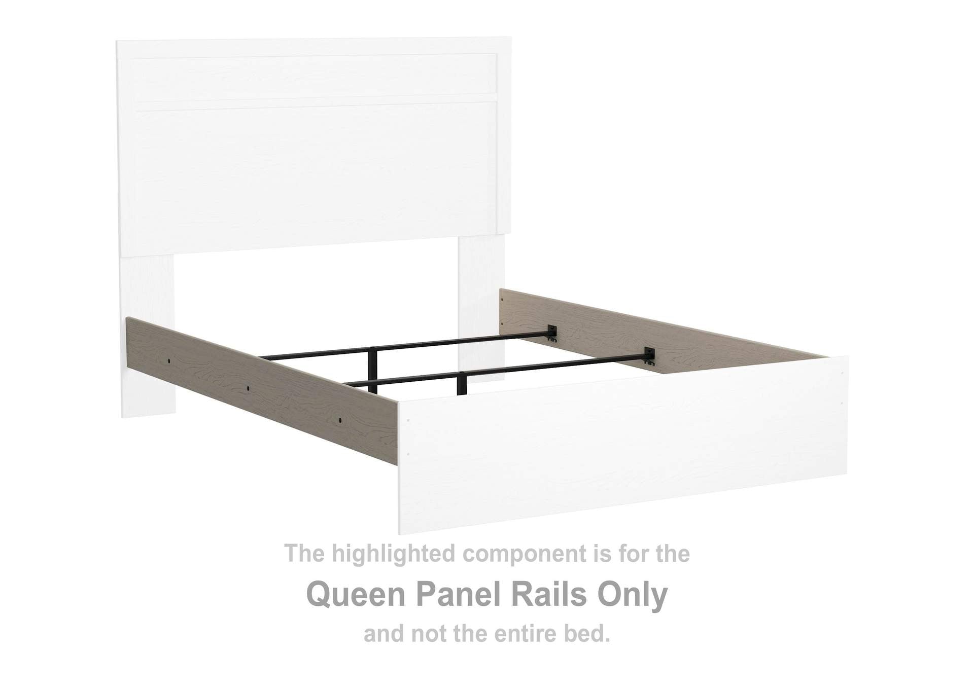 Stelsie Queen Panel Bed