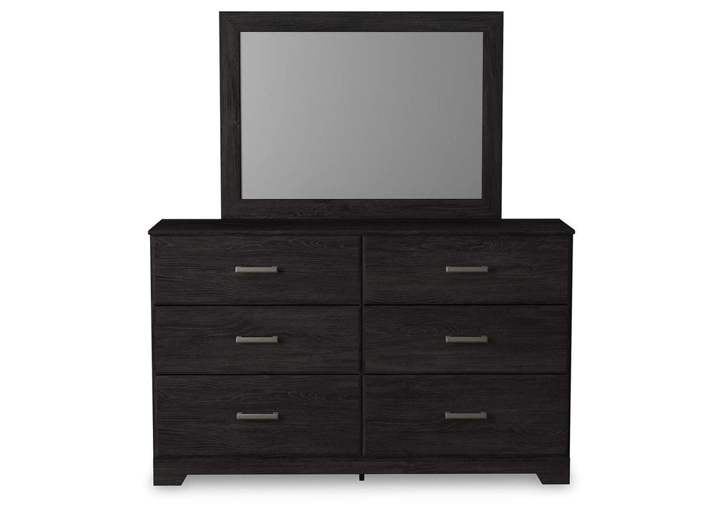 Belachime Dresser and Mirror