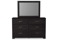 Belachime Dresser and Mirror