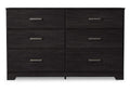 Belachime King Panel Bed with Dresser
