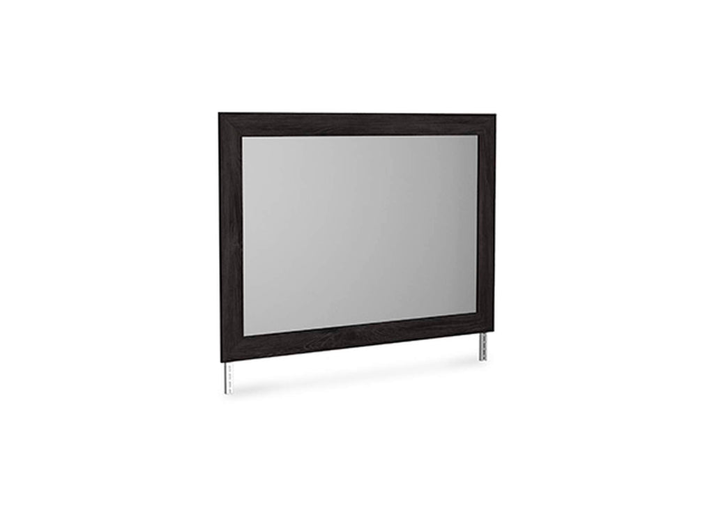 Belachime Bedroom Mirror angled view