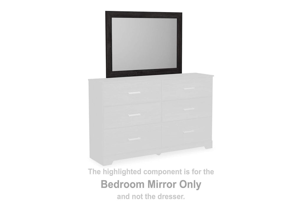 Belachime Bedroom Mirror room view