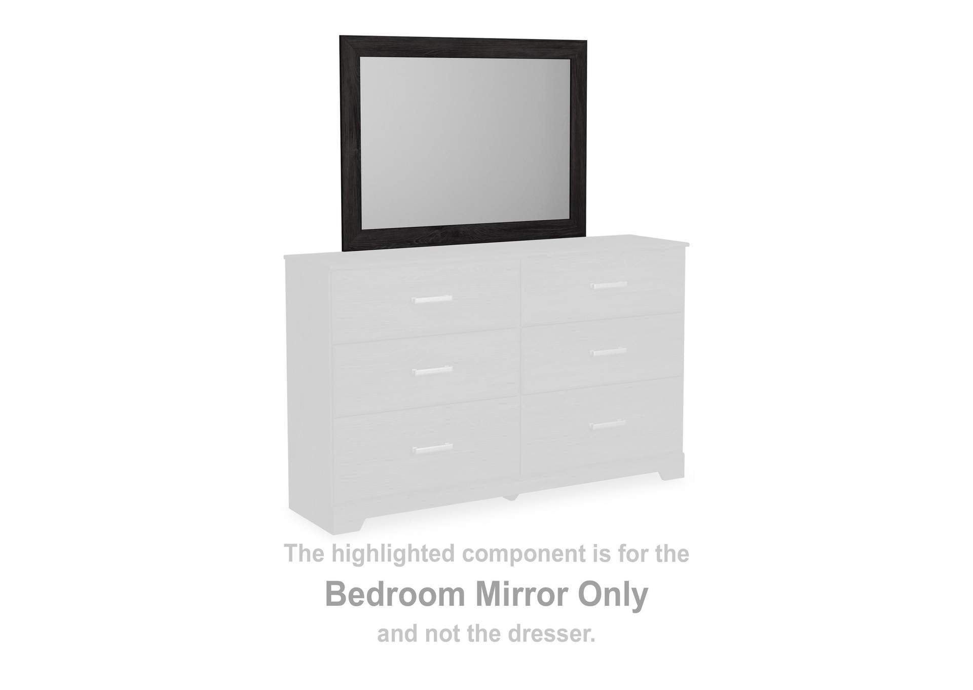 Belachime Bedroom Mirror room view