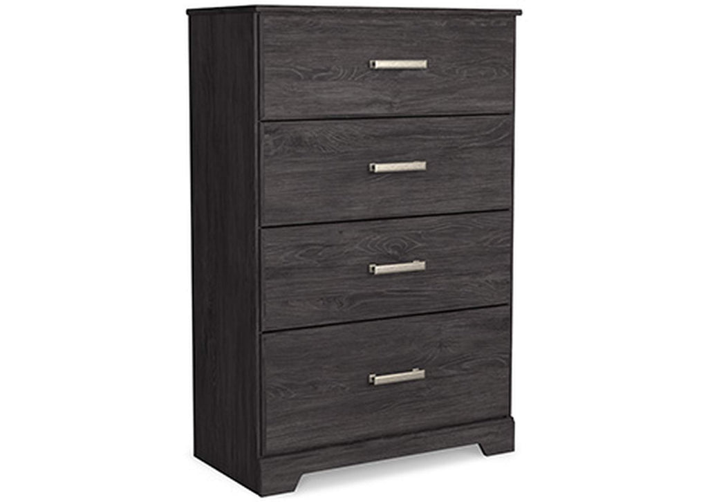 Belachime Chest of Drawers angled view