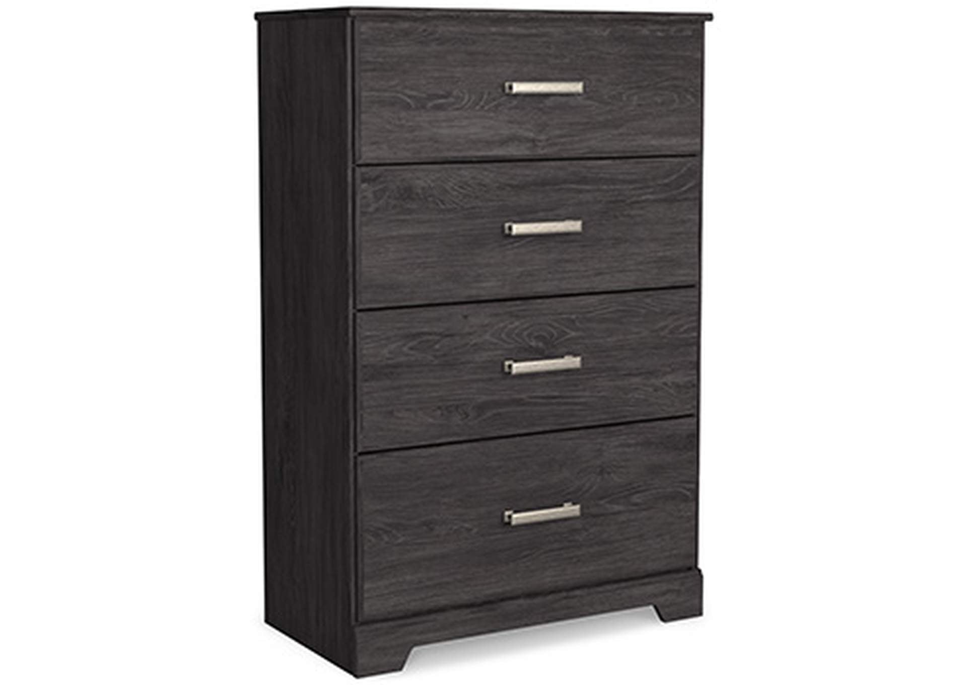 Belachime Chest of Drawers angled view
