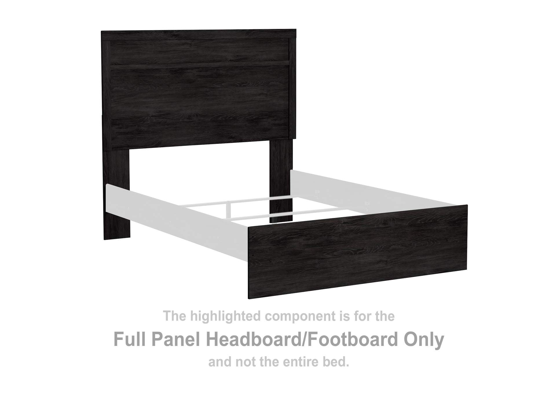 Belachime Full Panel Bed