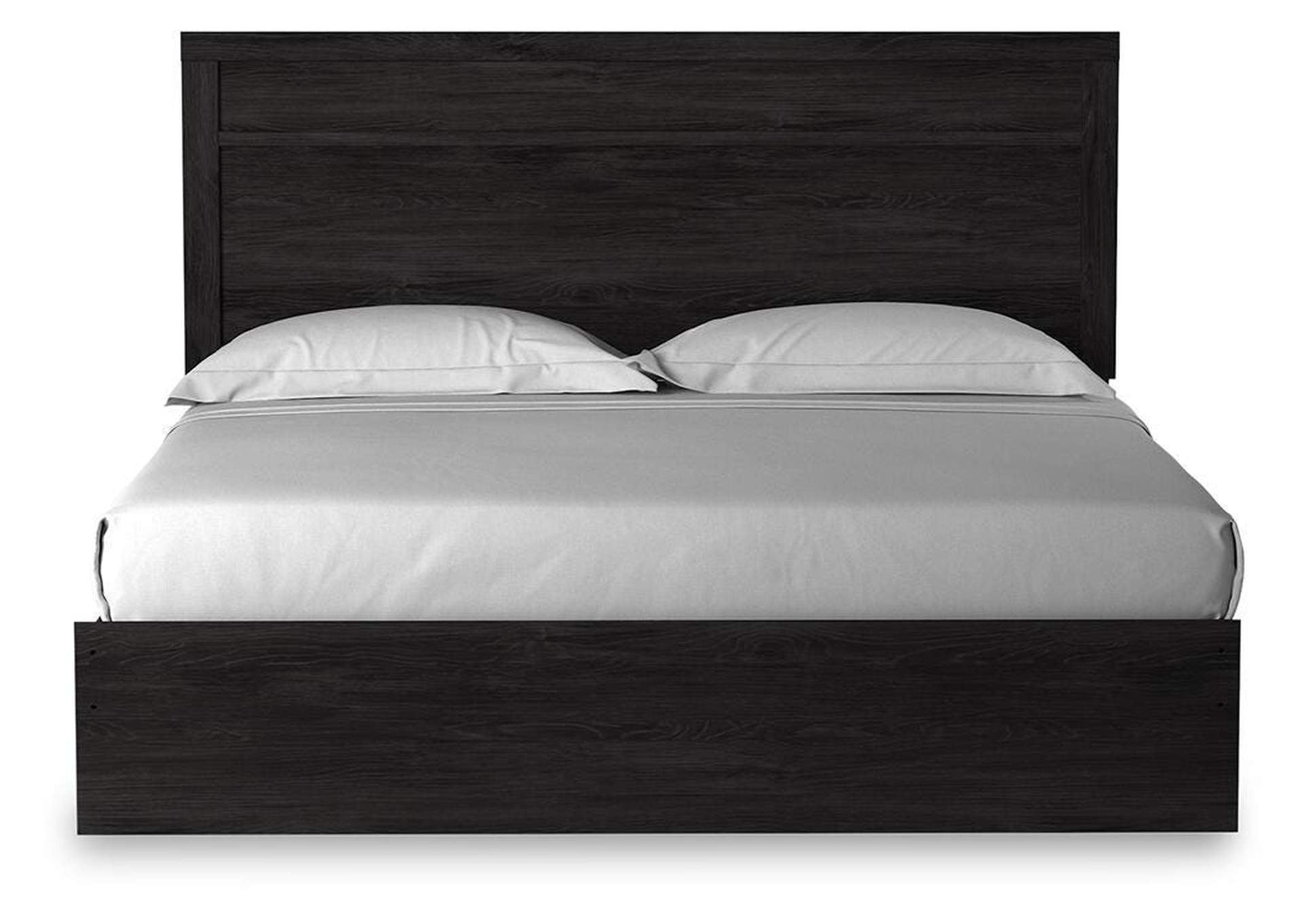 Belachime King Panel Bed
