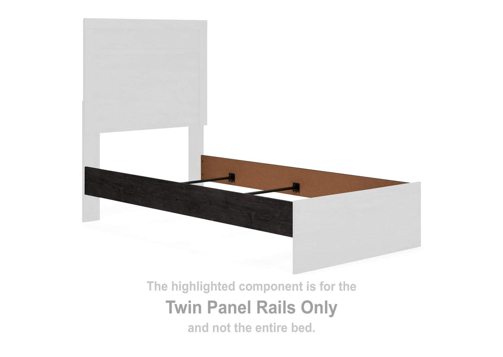 Belachime Twin Panel Bed
