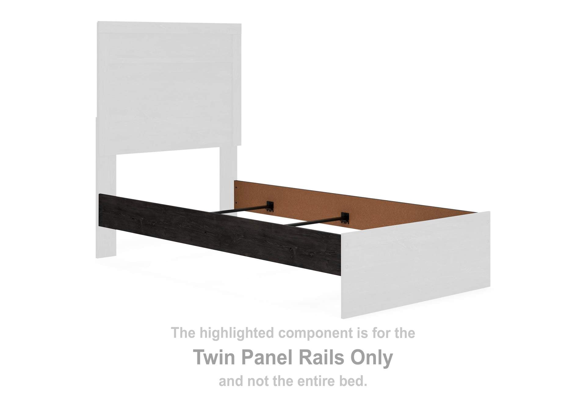 Belachime Twin Panel Bed