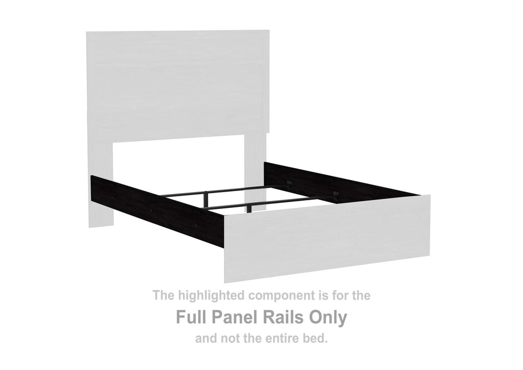Belachime Full Panel Bed