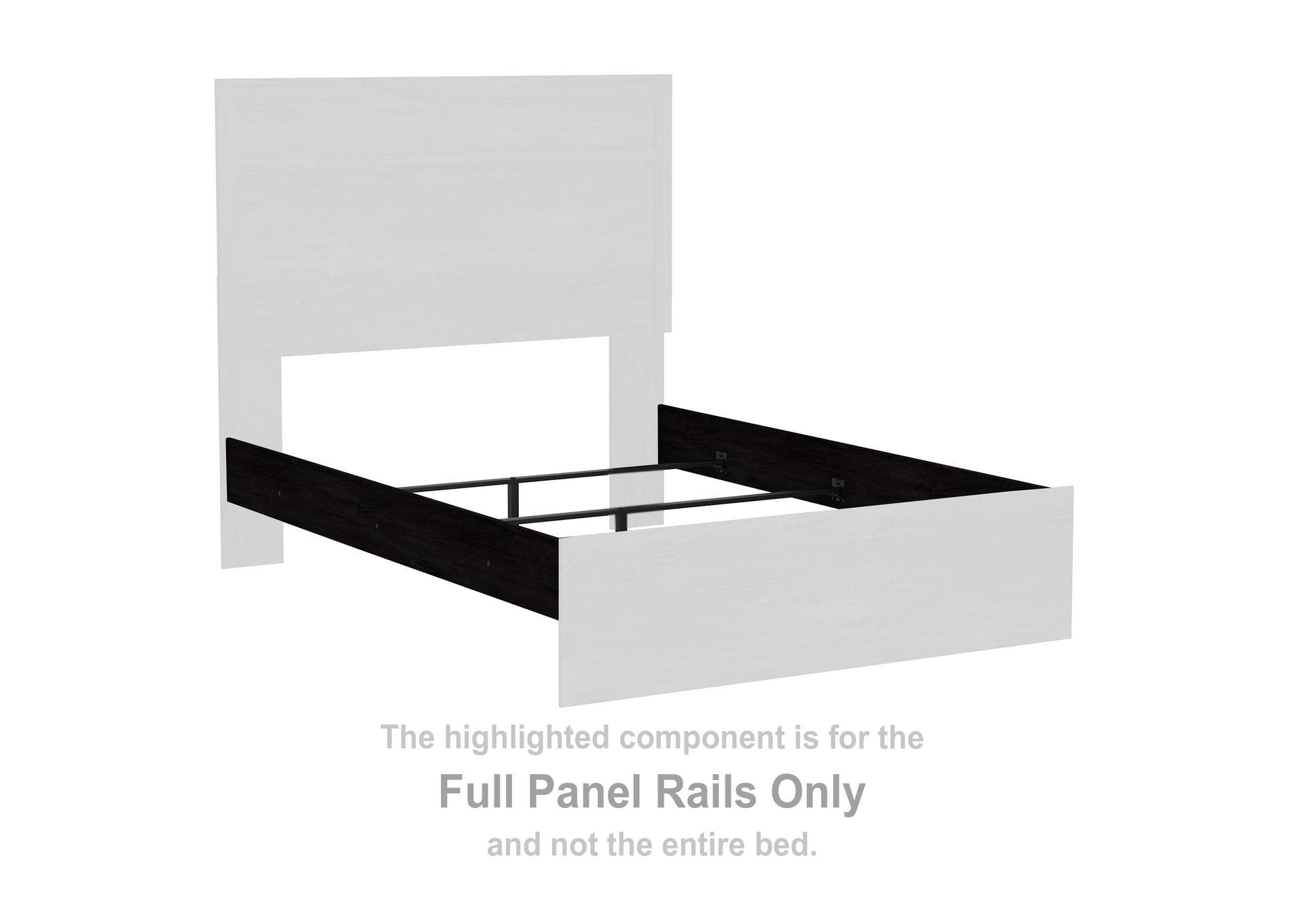Belachime Full Panel Bed