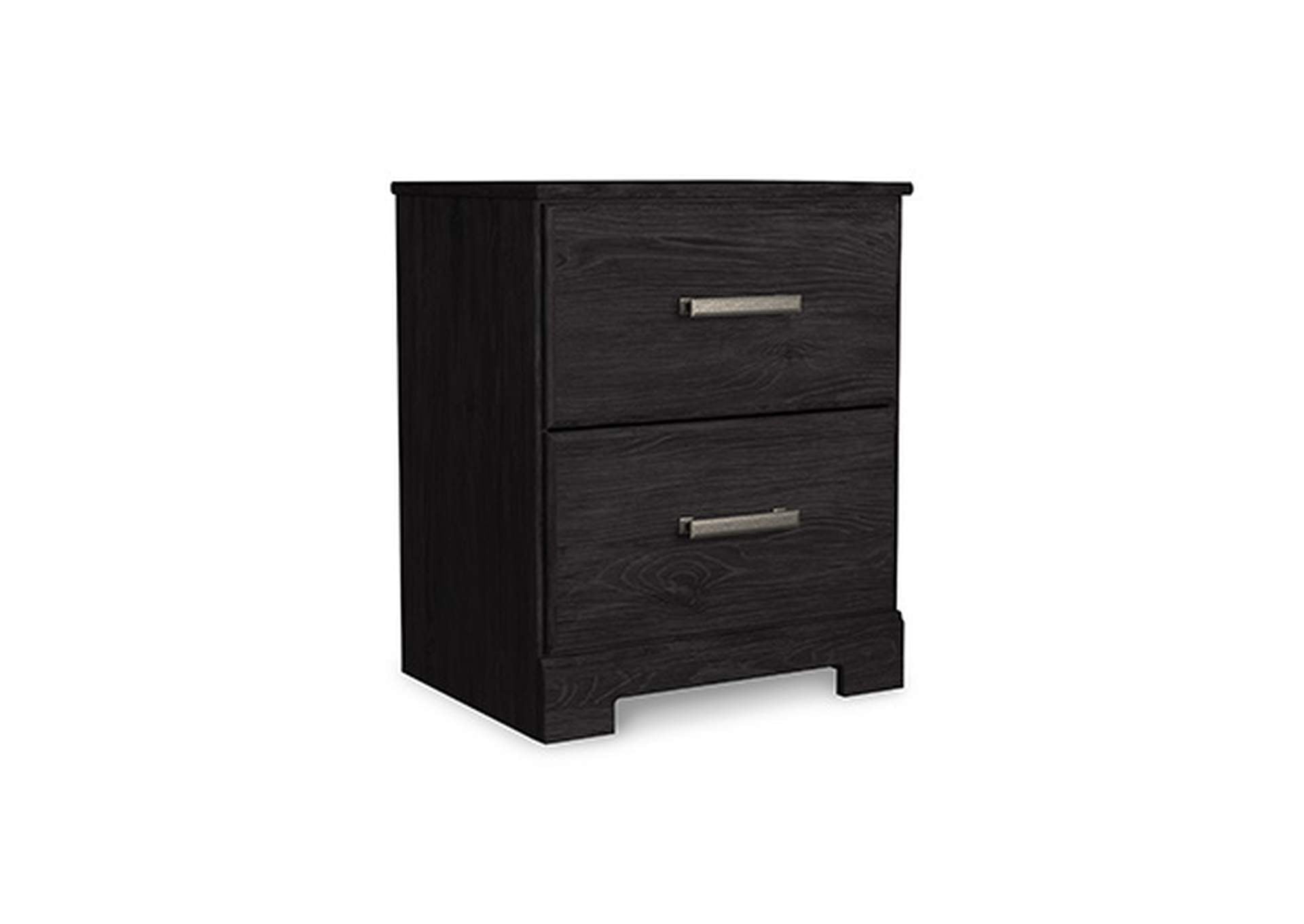 Belachime Nightstand angled view