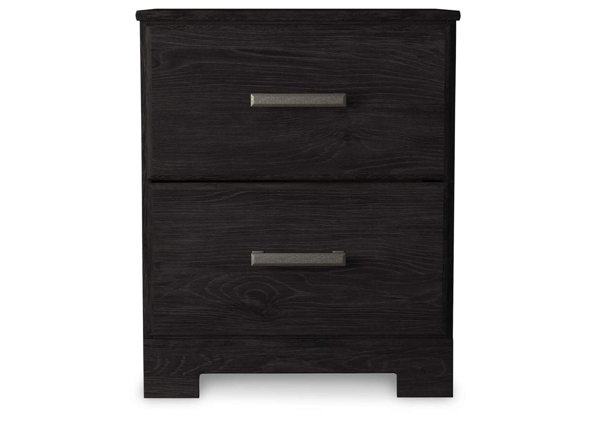 Belachime Twin Panel Bed with Mirrored Dresser, Chest and 2 Nightstands