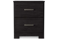 Belachime Full Panel Bed with Mirrored Dresser, Chest and Nightstand