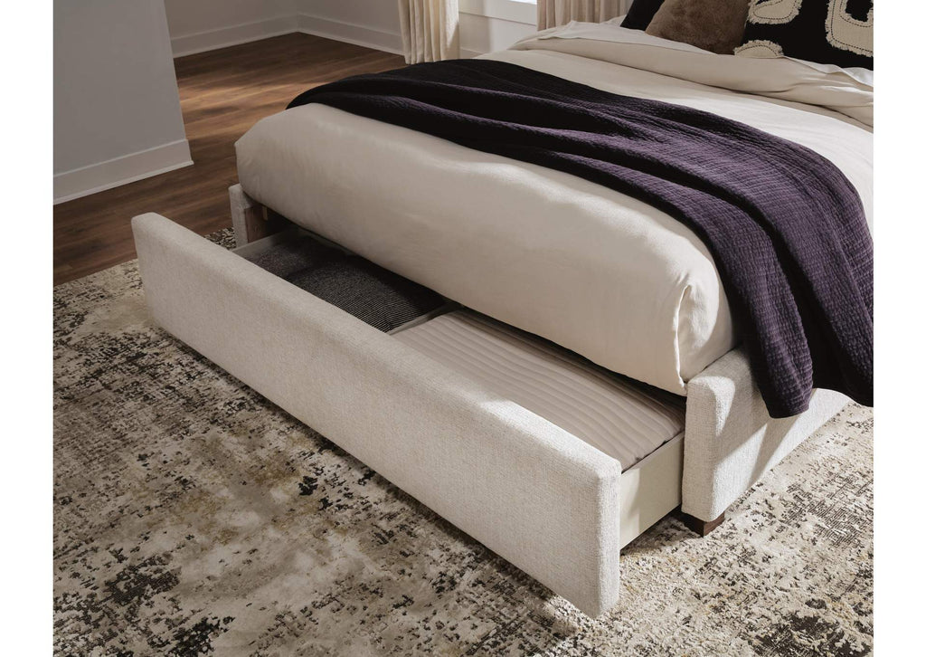 Brizmore Queen Upholstered Storage Bed