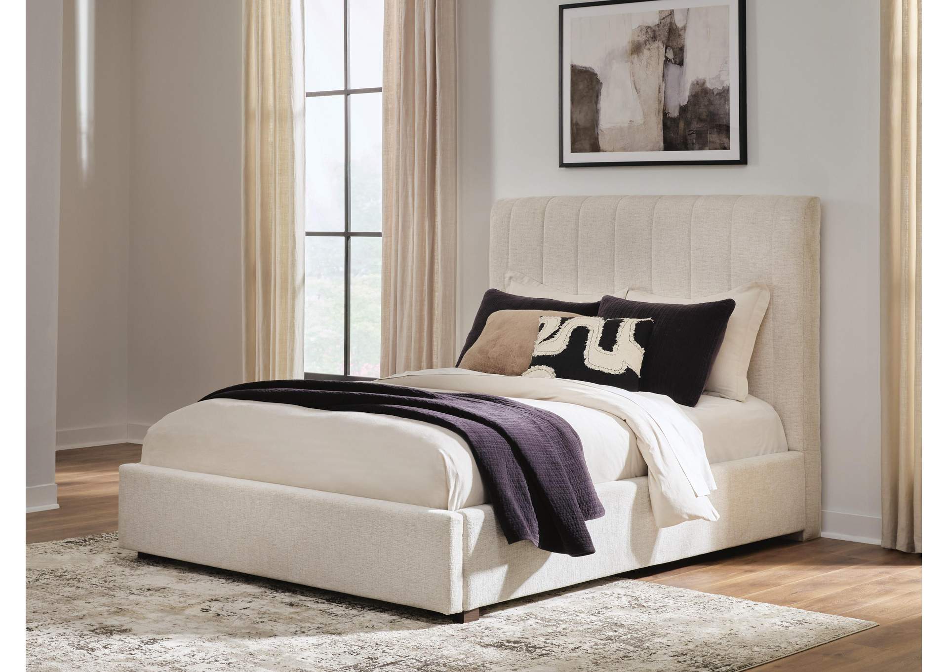 Brizmore Queen Upholstered Storage Bed